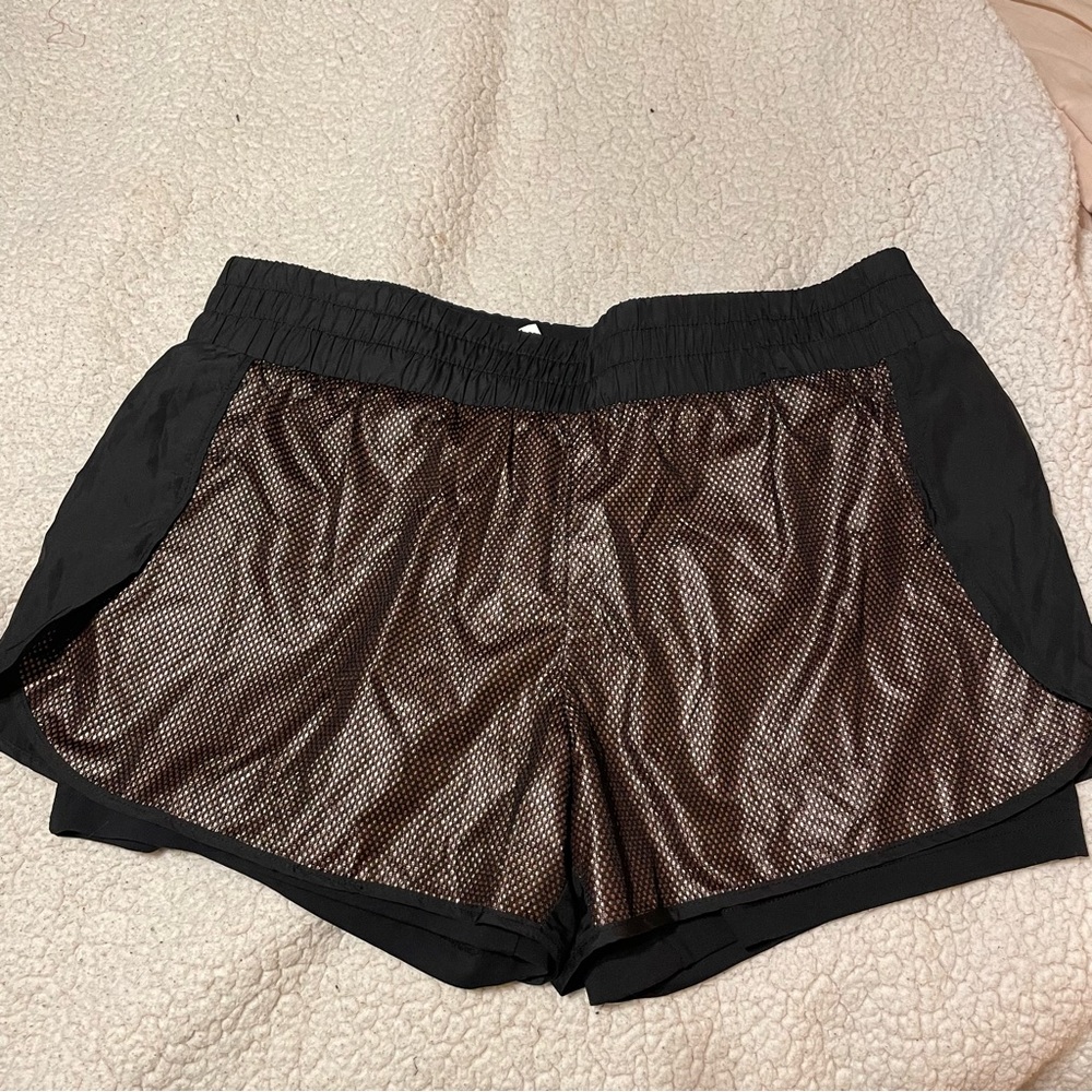 Fabletics Demi Lovato Lita Shorts, Size Medium